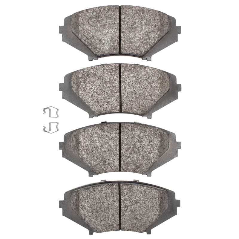 DFC — DFC 04-11 Mazda RX-8 Front 5000 Advanced Semi Metallic Brake Pads
DFC Brake Pad Set