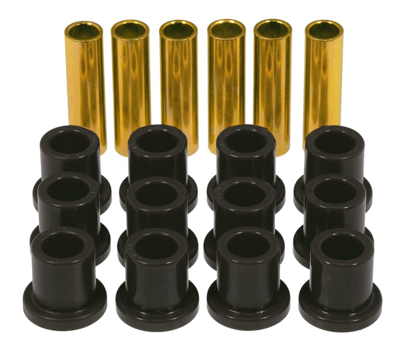 Prothane — Prothane 57-72 Ford F100/F150 Rear Spring & Shackle Bushings - Black
SPRING/SHACKLE BUSH