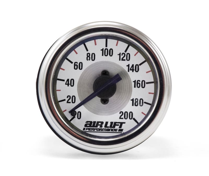 Air Lift — Air Lift Single Needle Gauge- 200 PSI
Gauge Set