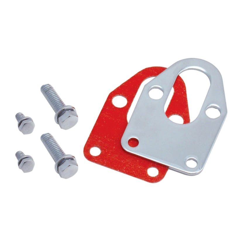 Spectre — Spectre SB Chevy Fuel Pump Mounting Plate
Fuel Pump Mounting P
Fuel Pump Plate