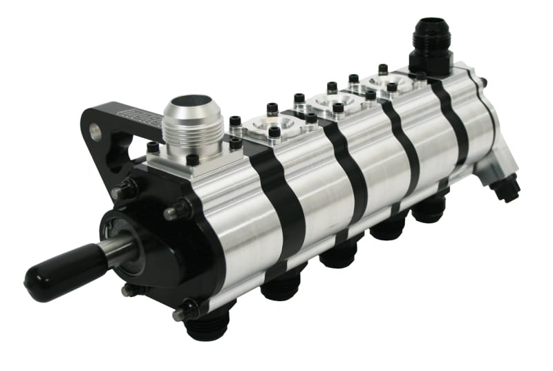 Moroso — Moroso T3 Series 5 Stage Dry Sump Oil Pump - Tri-Lobe - Left Side - 1.200 Pressure