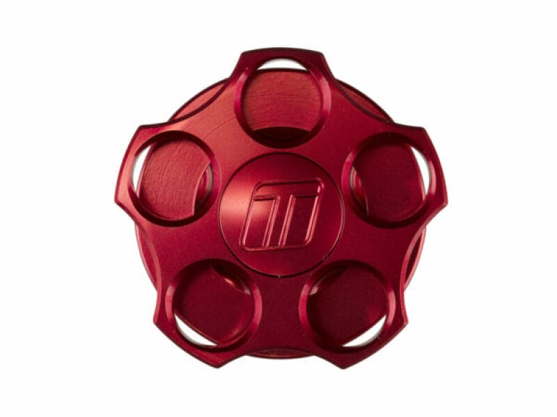 Turbosmart — Turbosmart Ford/Mazda M35x4 Red Oil Cap
