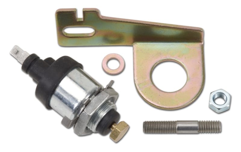Edelbrock — Edelbrock Thro Solenoid and Brkt
KIT PARTS