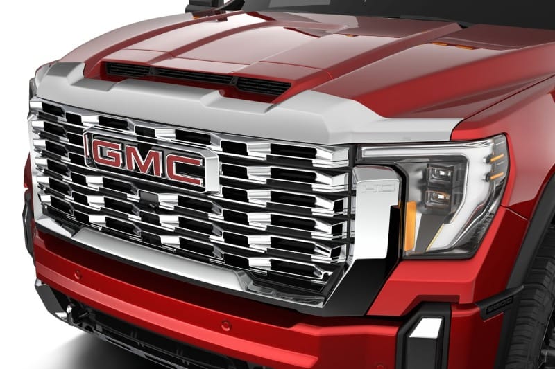 Husky Liners — Husky Liners 16-18 Ford Ranger Aeroskin Hood Protector - Chrome
AEROSKIN