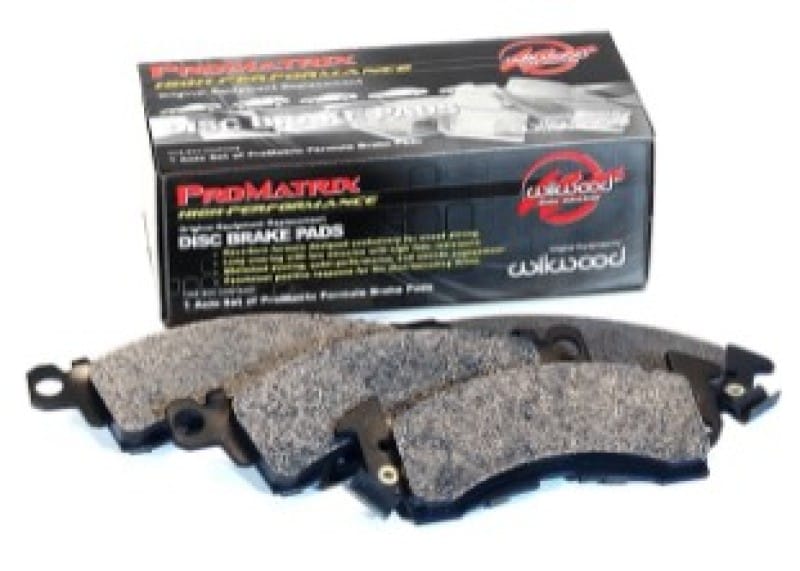 Wilwood — Wilwood Pad Set Promatrix D1680
BRAKE PAD SET