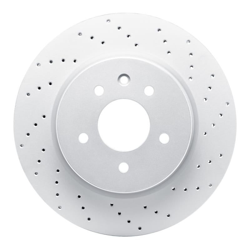 DFC — DFC 00-06 Jaguar XKR Rear Drilled GeoSPEC Coated Rotor
