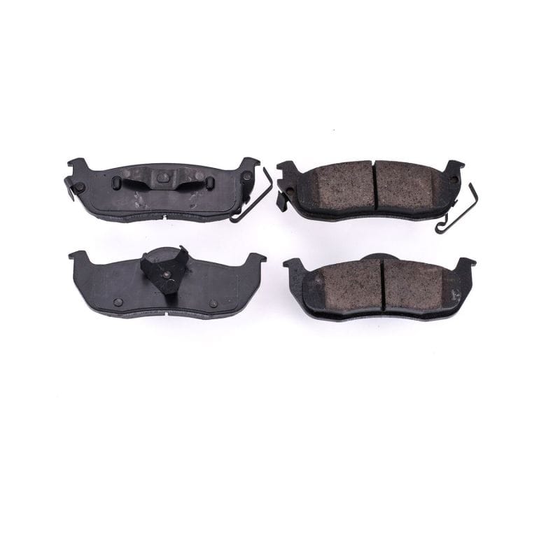 PowerStop — Power Stop 04-10 Infiniti QX56 Rear Z16 Evolution Ceramic Brake Pads
Z16 Brake Pads