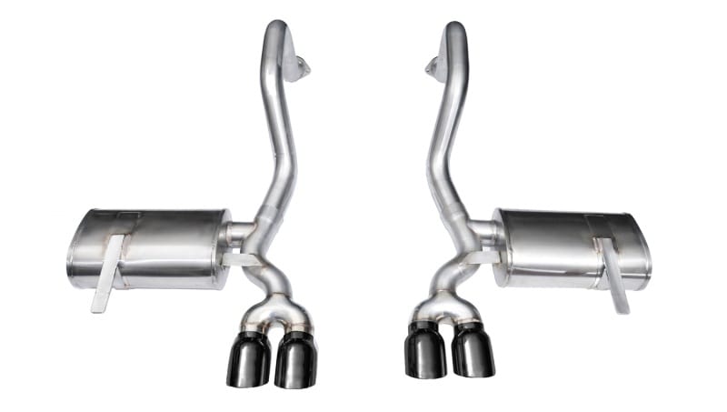 CORSA Performance — Corsa 1997-2004 Chevrolet Corvette C5 Z06 5.7L V8 Xtreme Axle-Back Exhaust w/ Black Tips
Exhaust