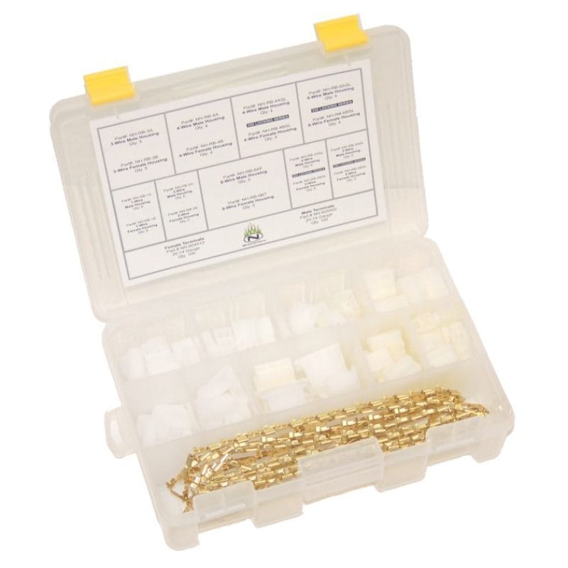 NAMZ — NAMZ 250 Series Builders Kit (Incl. 250/Locking 250 Series Connectors)