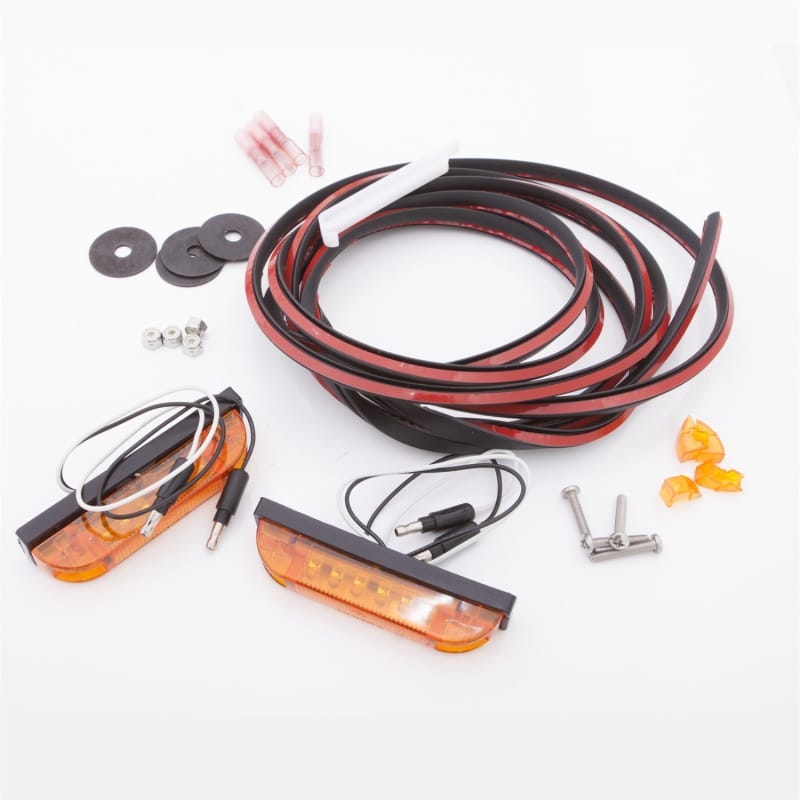 Bushwacker — Bushwacker 99-18 Universal 2-Wire Led Marker Light Kit For Flat Style Flares
SideMrkrLghtAssy
Hardware Kits