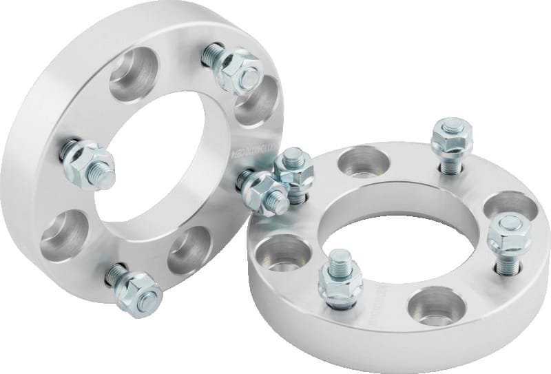 QuadBoss — Wheel Spacer, 4/156, 3 in., 3/8 in., Pair