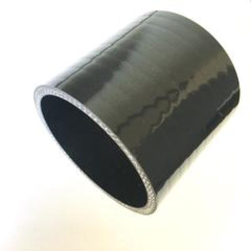 Ticon — Ticon Industries 4-Ply Black 3.0in Straight Silicone Coupler