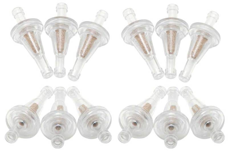 K&N Engineering — K&N 0.25in Flange 2.15in Length 1in OD Sintered Porous Bronze Fuel Filter (Set of 12)
Sintered Porous Bron
