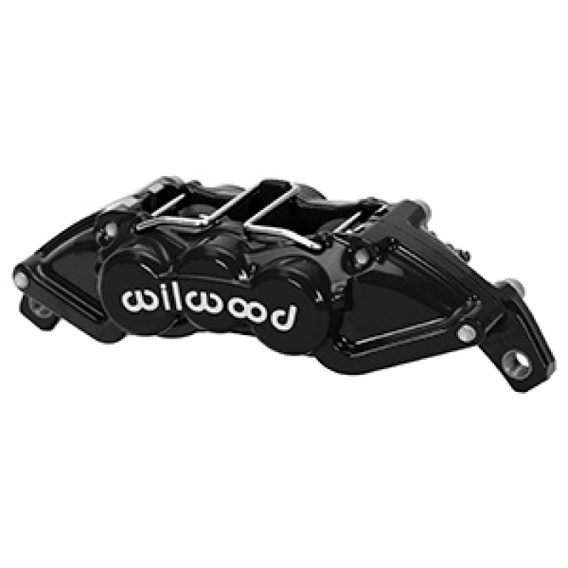 Wilwood — Wilwood Universal UTV4 Caliper 1.12/1.12in Pistons 25in Rotor - Black
