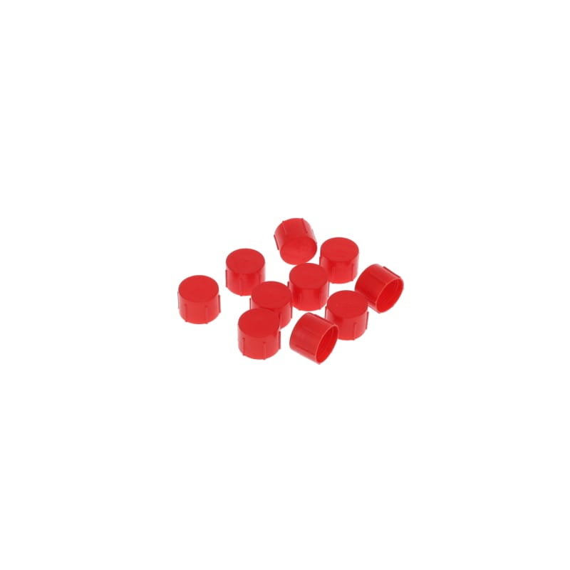 Peterson Fluid Systems — Peterson Fluid Systems Plastic Cap -10AN (Pack of 10)
PLASTIC CAP SET