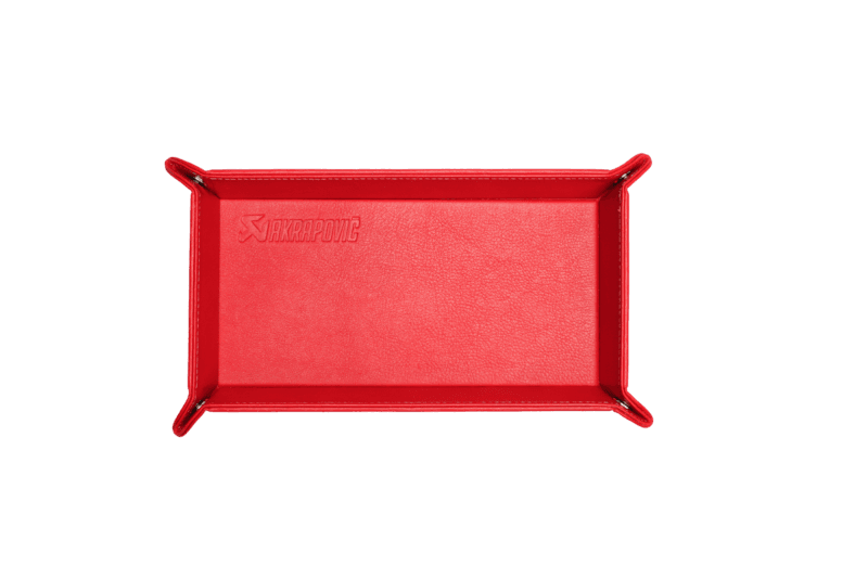 Akrapovic — Akrapovic Leather Desk Valet - Red
Leather Desk Valet