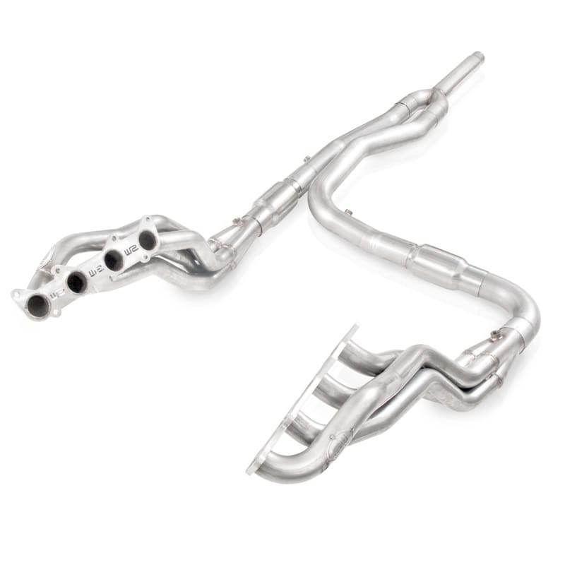 Stainless Works — Stainless Works 2011-14 F-150 5.0L 1-3/4in Primaries 3in High-Flow Cats Y-Pipe
Exhaust System