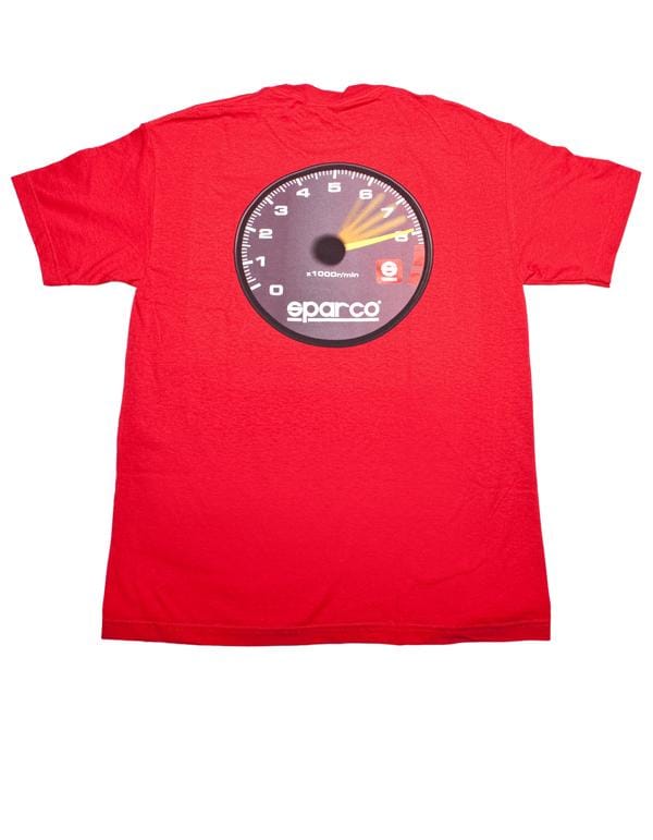 SPARCO — Sparco T-Shirt Tach Tri Black XLrg