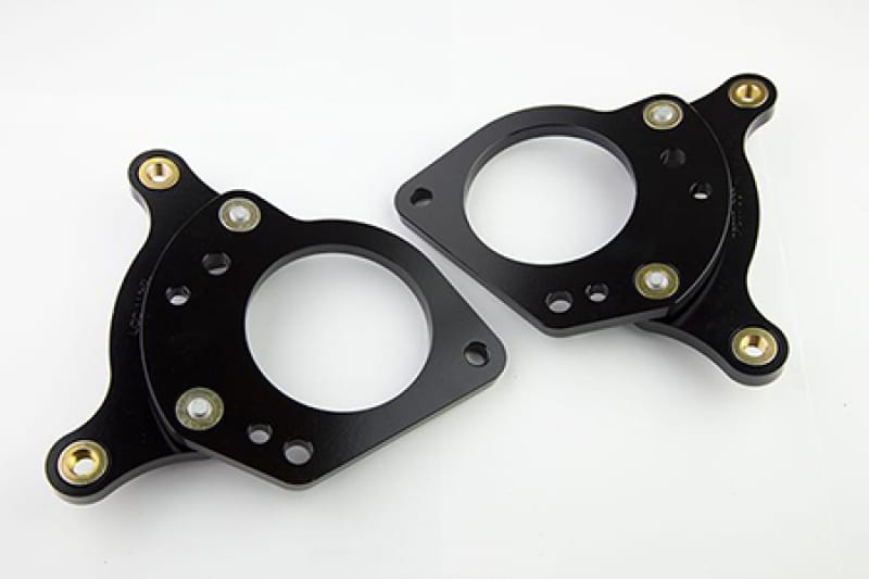 Wilwood — Wilwood Brackets (2) Lug Mount LH/RH 87-93 Ford Mustang 11.00in Rotor
BRACKET,KIT