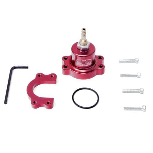 BLOX Racing — BLOX Racing 88-00 Civic / 90-01 Integra / 00+ S2000 Adjustable Fuel Pressure Regulator