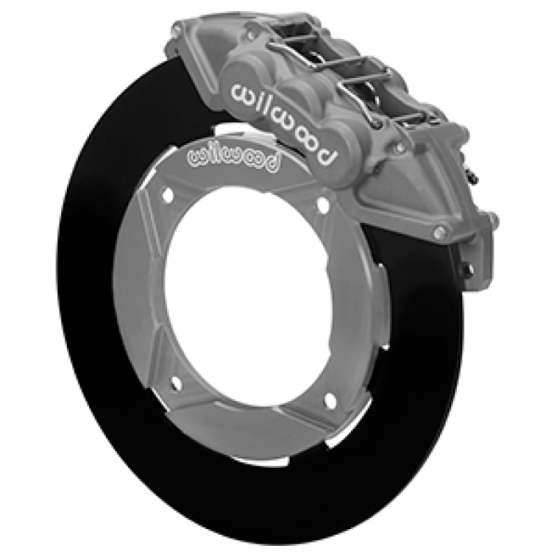 Wilwood — Wilwood 16-21 Polaris RZR XP Turbo / XP4 Turbo 11.25in Dia. Front Brake Kit (Race) - Anodized