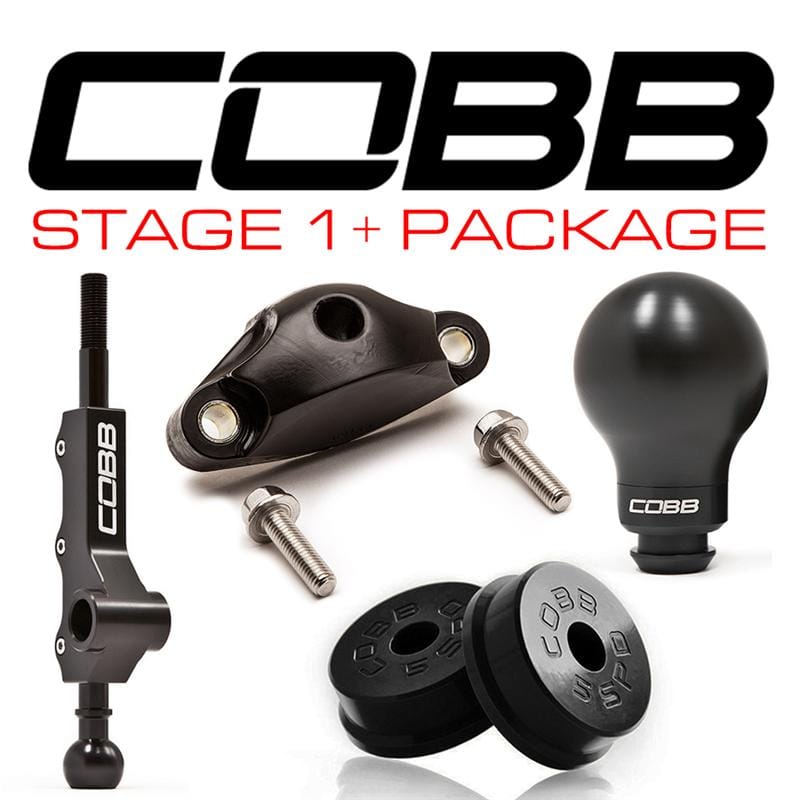 COBB — Cobb Subaru 08+ WRX / 05-09 LGT/OBXT / 06-08 FXT 5MT Stage 1+ Drivetrain Package
