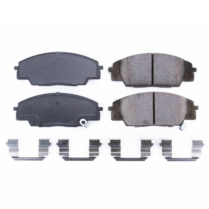 PowerStop — Power Stop 07-10 Acura CSX Front Z17 Evolution Ceramic Brake Pads w/Hardware
Z17 Brake Pads
