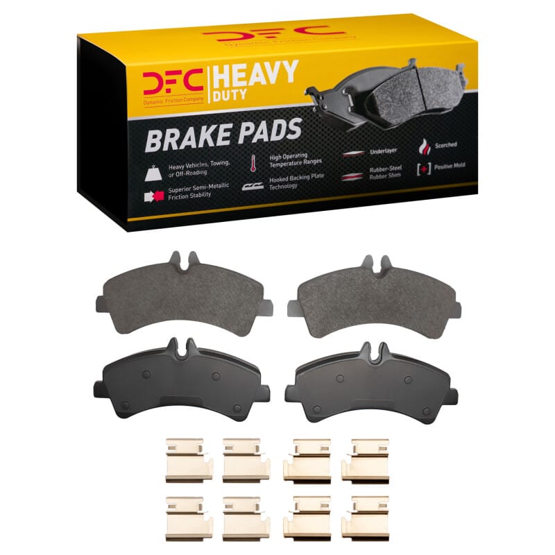 DFC — DFC 06-18 Dodge Sprinter 3500 Rear Heavy Duty Pads and Hardware Kit
DFC Brake Pad Set