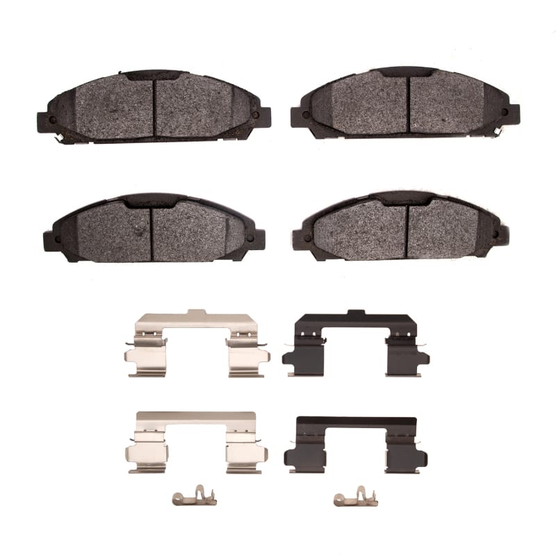 DFC — DFC 15-23 Ford Mustang Front 4000 HybriDynamic Brake Pads and Hardware Kit
DFC Brake Pad Set