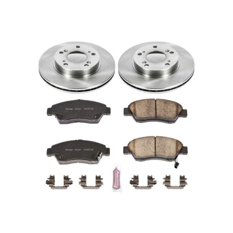 PowerStop — Power Stop 02-06 Acura RSX Front Autospecialty Brake Kit
