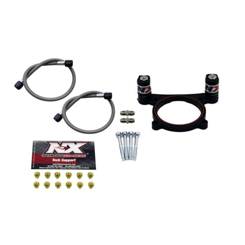 Nitrous Express — Nitrous Express EFI Nitrous Plate Conversion Coyote 5.0
N2OPlate
Nozzle