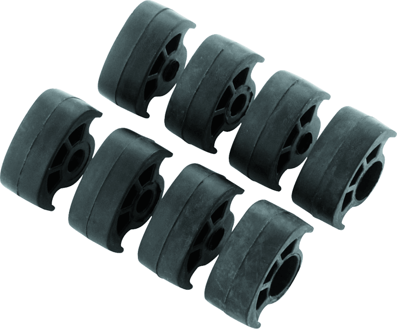 Kuryakyn — Kuryakyn ISO Small Peg Replacement Rubbers (8 Pcs)