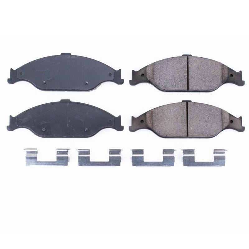 PowerStop — Power Stop 99-04 Ford Mustang Front Z17 Evolution Ceramic Brake Pads w/Hardware
Z17 Brake Pads