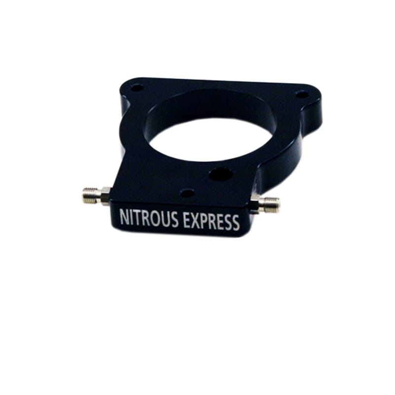 Nitrous Express — Nitrous Express 3-Bolt LS Nitrous Plate Only
Injector Plate
N2OPlate