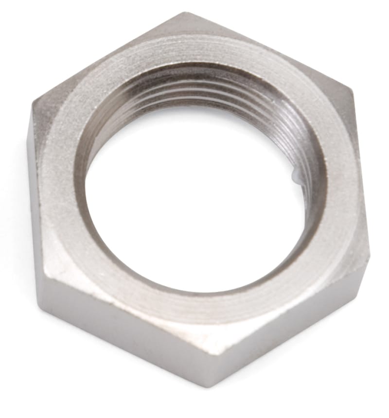 Russell — Russell Performance -4 AN Bulkhead Nuts 7/16in -20 Thread Size (Endura)