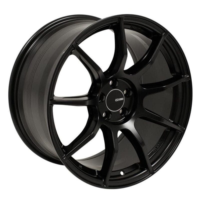 Enkei — Enkei TS9 17x8 5x114.3 35mm offset 72.6mm Bore Black Paint