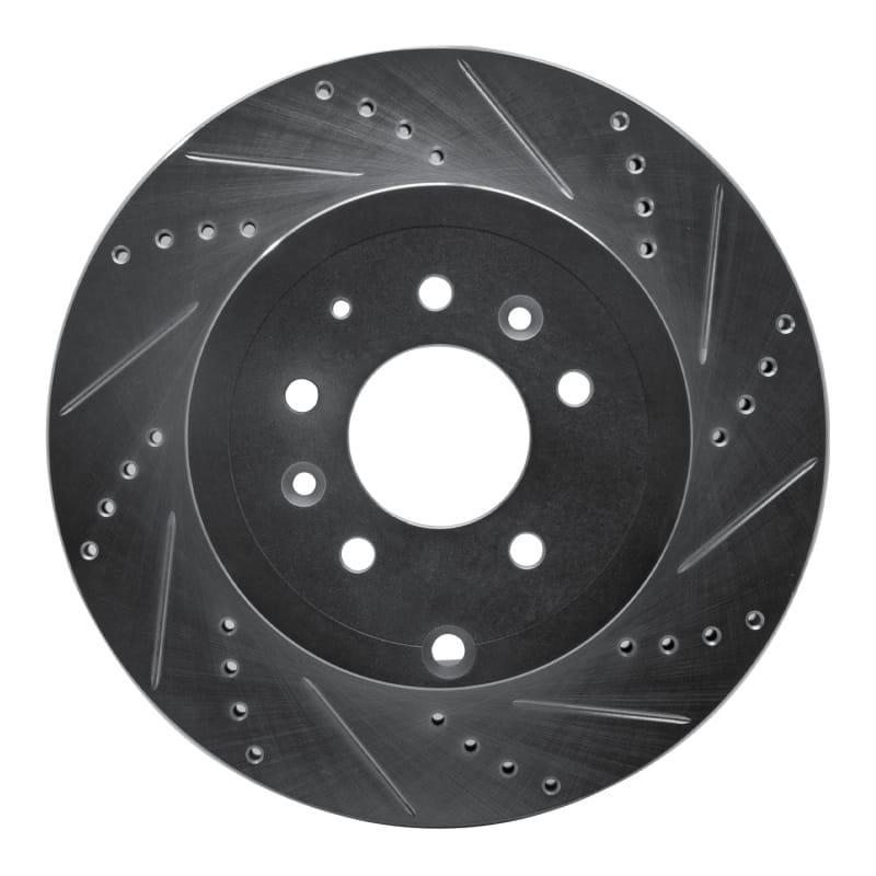 R1 Concepts — R1 07-15 Mazda CX-9 Rear Right Drilled & Slotted Silver Brake Rotor
R1 Brake Rotor Drill