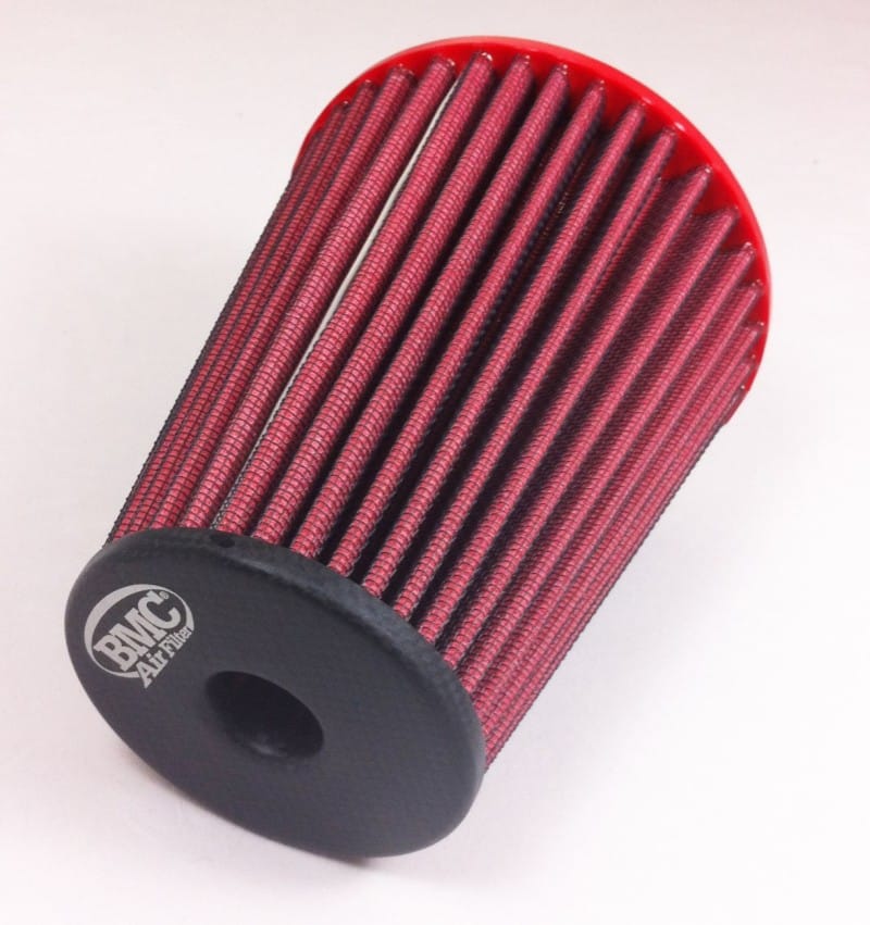 BMC — BMC Twin Air Universal Conical Filter w/Carbon Top - 80mm ID / 151mm H