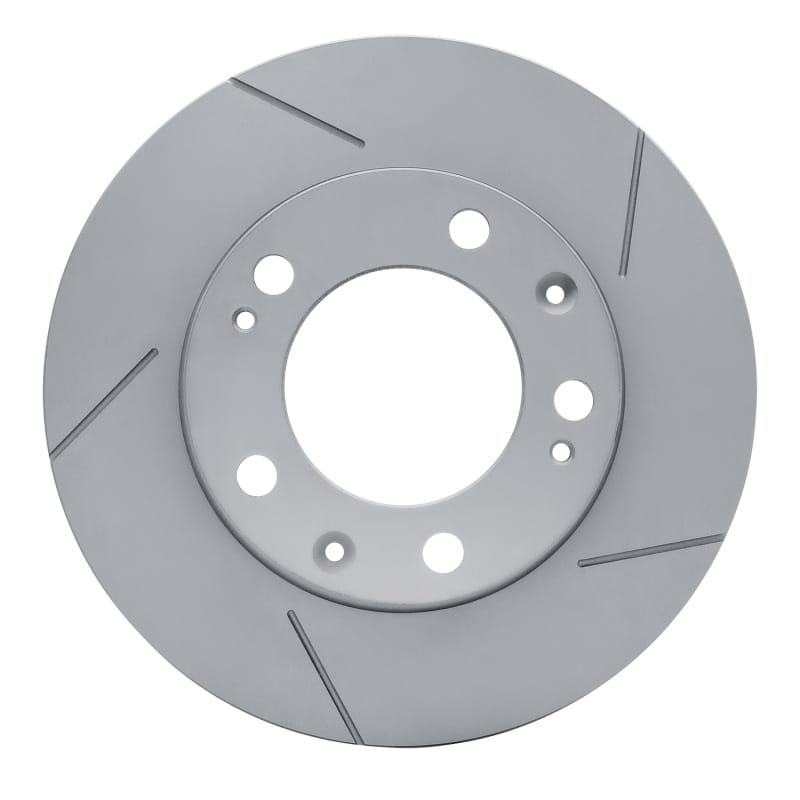 DFC — DFC 82-85 Porsche 928 Left Front Slotted Hi-Carbon Alloy Geomet Coated Rotor
DFC Brake Rotor