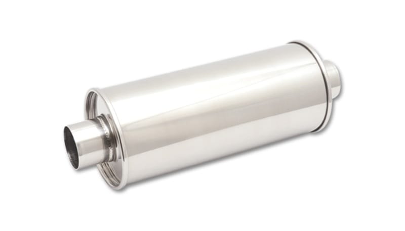 Vibrant — Vibrant StreetPower Round Muff 5in x 9in x 14in long body 3.5in in I.D. x 3.5in out Center-Center
3.5"RoundMufflerCntr
3.5"IDRndMufflerC-C
Muffler