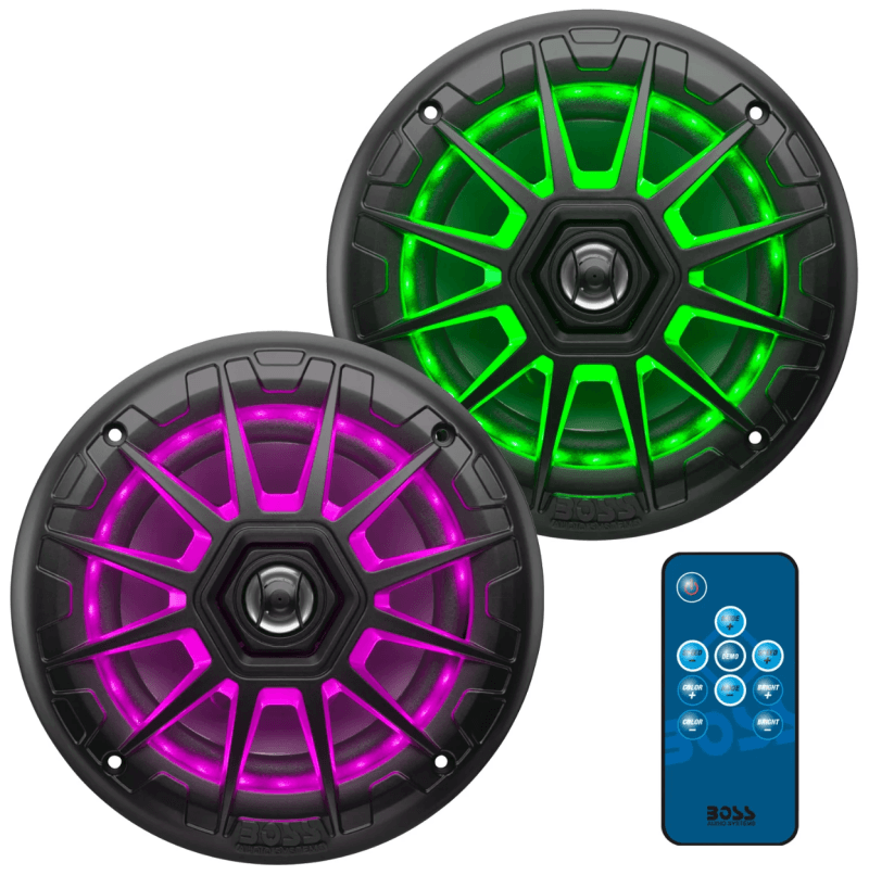 Boss Audio — Boss Audio Systems 6.5in Marine Speakers / 200 Watts Per Pair / 2 Way