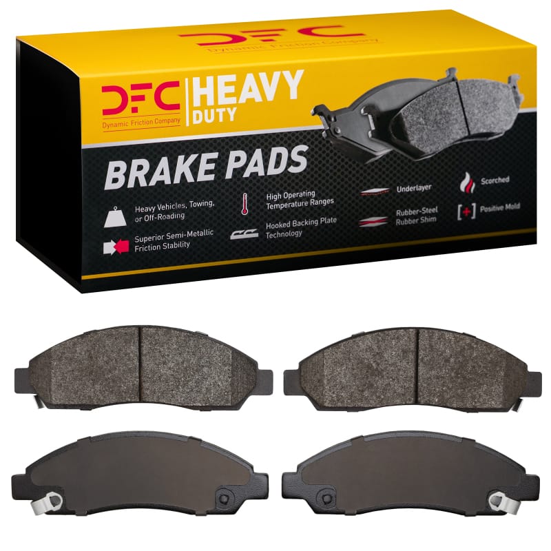DFC — DFC 04-08 Chevrolet Colorado Front Heavy Duty Pads - Semi Metallic
DFC Brake Pad Set