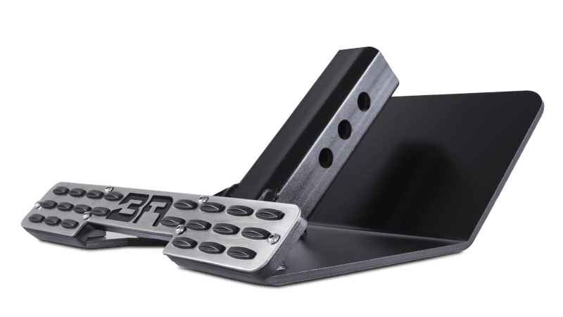 Body Armor 4x4 — Body Armor 4x4 Backbone Hitch Skid