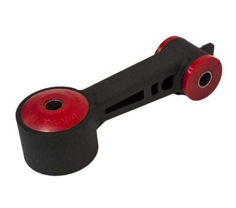 Innovative Mounts — Innovative 09-13 Honda Fit / Jazz Sport w/ M/T Black Steel Mount 85A Bushing Replacement Rear Mount