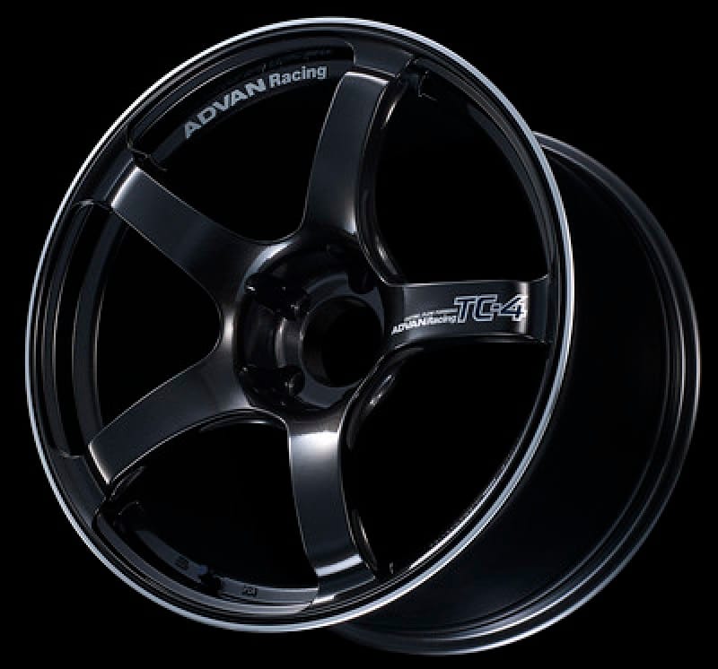 Advan — Advan TC4 15x5.0 +45 4x100 Racing Gunmetallic and Ring Wheel