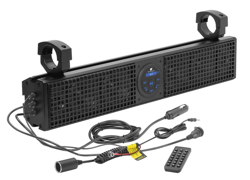 Boss Audio — Boss Audio Systems Planet Audio UTV 26in Bluetooth Amplified Sound Bar USB 4in Speakers