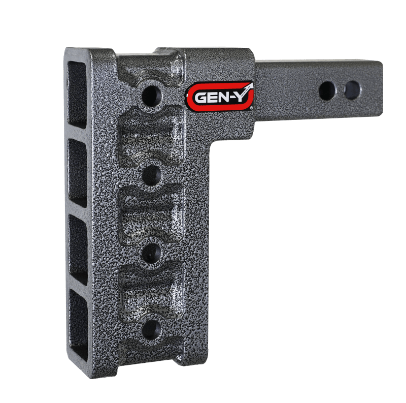 GEN-Y Hitch — Gen-Y Mega Duty 2in Shank 7.5in Drop 2K TW 16K (Hitch Only)
Drop Hitch