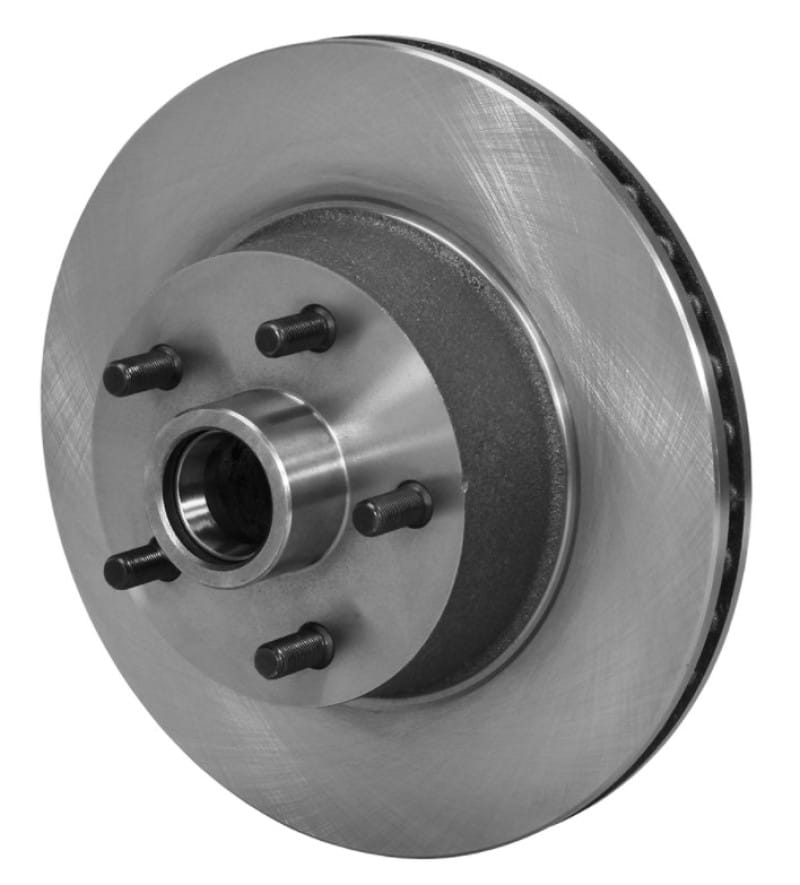 Wilwood — Wilwood HP Hub & Rotor Front - 65-69 Ford Mustang 5x4.50BC 11.29in Dia
BRAKE ROTOR