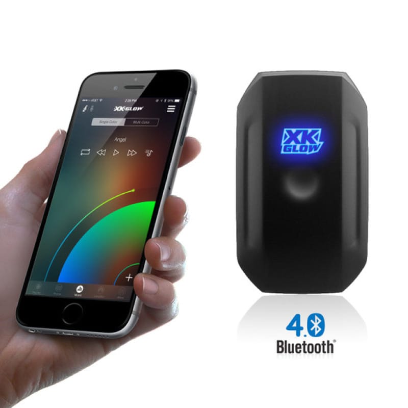 XKGLOW — XK Glow Universal XKchrome Smartphone App-enabled Bluetooth Upgrade Controller