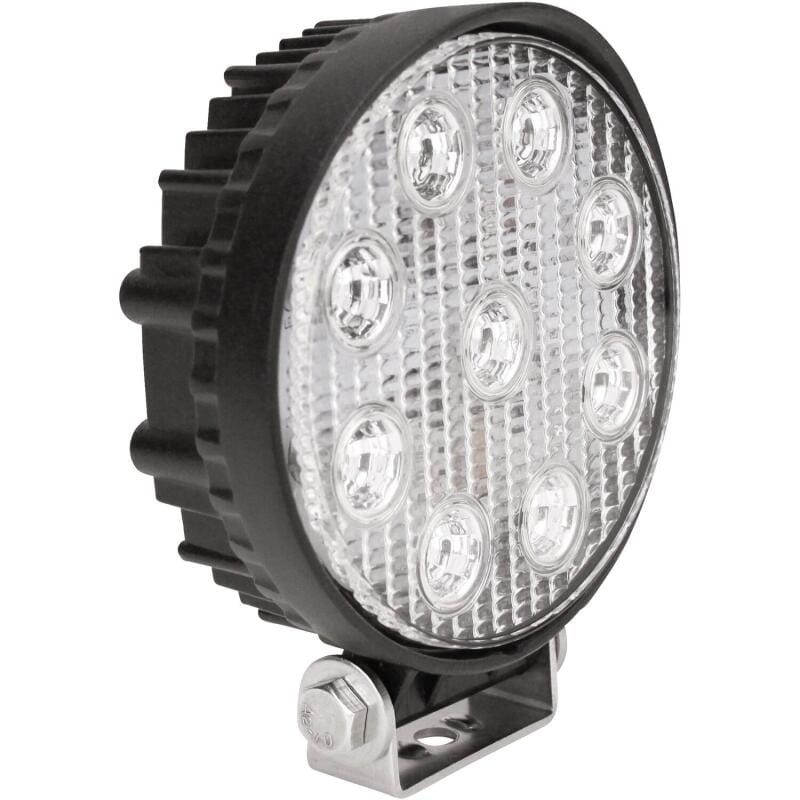 Westin — Westin LED Work Utility Light Round 5 inch Flood w/3W Epistar - Black
Worklight